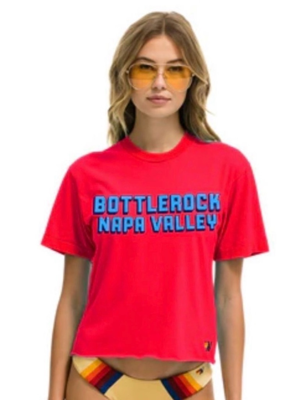 BottleRock Napa Valley Red Graphic Tee